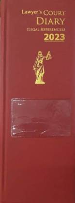 Lawyer’s Court Diary (Legal Referencer)