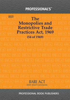 Monopolies And Restrictive Trade Practices Act, 1969