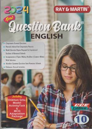 Ray & Martin Question Bank English - 2023, For Class - 10,