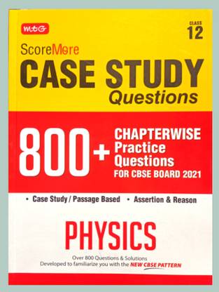 MTG Scoremore Case Study Chapterwise Practice Questions Physics Class 12