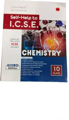 Arun Deeps Self-Help To ICSE CHEMISTRY Class 10