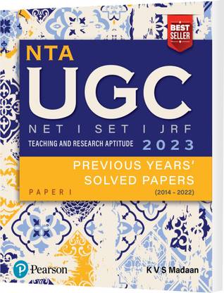 NTA UGC NET Previous Years' Solved Papers 2023-24
