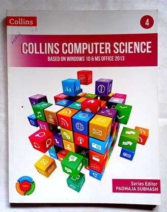 Collins Computer Science Class- 4 (Old Like New Book)