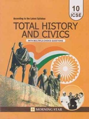 Total History And Civics (Icse)- 2023, For Class -10,