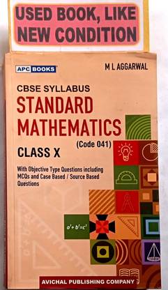 Cbse Syllabus Standard Mathematics Class- 10 (Old Book)