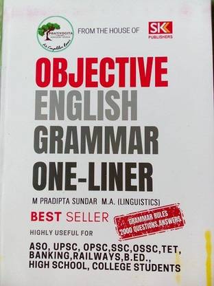 Objective English Grammar One-Liner