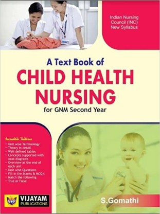 A Text Book Child Health Nursing For GNM Second Year, 2023: Buy A Text ...