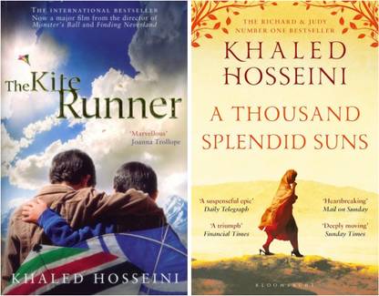 Kite Runner + A Thousand Splendid Suns - Combo Of 2 Books Set
