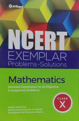 NCERT Exam Problem Solution Mathematics Class 10 Class 10th Objective And Subjective Problem