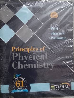 Principles Of Physical Chemistry