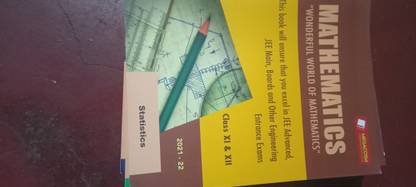 Fiitjee/megacosm Study Material Used Book 2021-2022 Edition