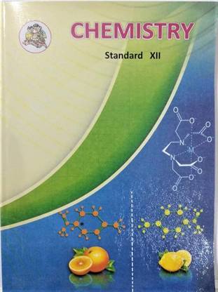 12th Standard Chemistry Text Bood
