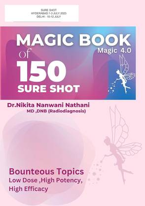 Magic Book 4.0 150sure-Shot By (Dr.nikita Nanwani Nathani) (Work-Book Blank)
