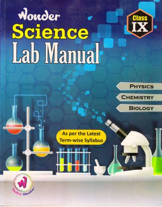 Wonder Science Lab Manual Class - 9