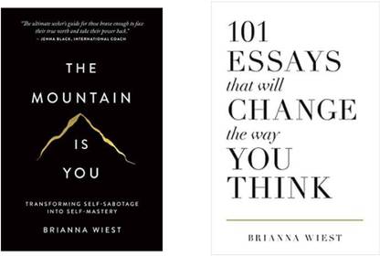 The Mountain Is You + 101 Essays That Will Change The Way You Think