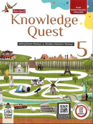 REVISED KNOWLEDGE QUEST FOR CLASS-5th