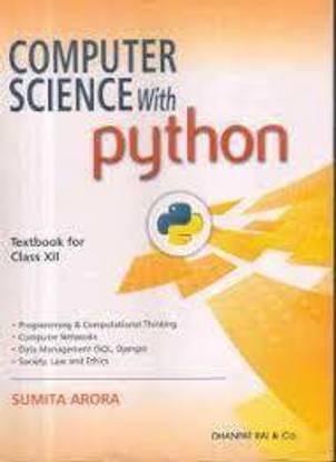 COMPUTER SCIENCE With PHYTHON (USED) 12TH CLASS