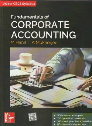 Fundamentals Of Corporate Accounting Sem-V