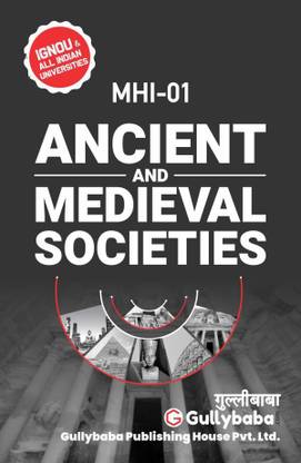 MHI-01 Ancient And Medieval Societies