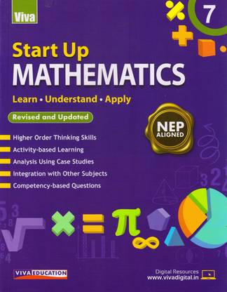 Viva, Start Up MATHEMATICS For Class - 7
