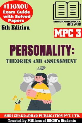 IGNOU MPC 3 Previous Year Solved Question Paper (December 2022) Personality: Theories And Assessment IGNOU MAPC IGNOU MA Psychology Mpc3