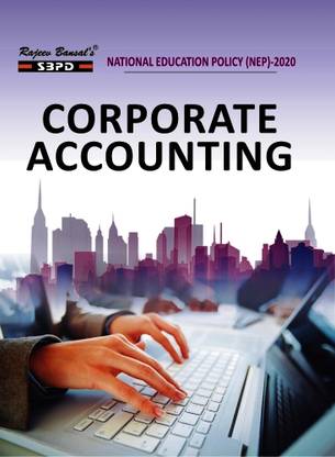 NEP Corporate Accounting Four Year Under Graduate Programme B. Com. 3rd Semester (Major-3) Syllabus According To NEP