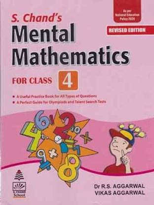 S. Chand's Mental Mathematics For Class - 4,
