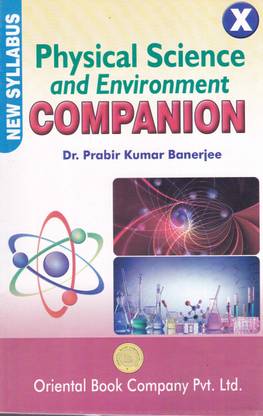 Physical Science And Environment Companion For Class - 10, By Dr. Prabir Kumar Banerjee