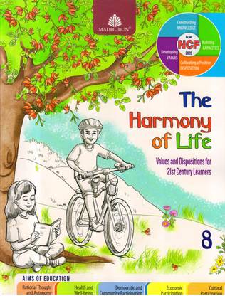 The Harmony Of Life - 8 Values And Disposition For 21st Century Learners