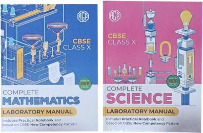 AGP CBSE Lab Manual Complete Science And Mathematics For Class10 (Combo)
