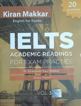 Academic Reading Vol 3 By Kiranpreet Kaur Makkar