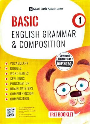 Basic English Grammar Of Class 1