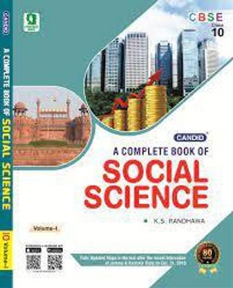 A Complete Book Of Social Science (Vol-I) For Class 10