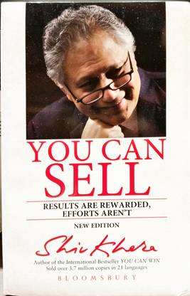 You Can Sell: Results Are Rewarded, Efforts Aren't