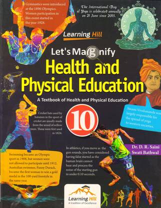 Let’s Magnify Health And Physical Education
class 10