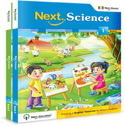 Next Science - Science (Set Of 2 Books) CBSE Class 1 / Grade 1 / Level 1 - Book A & B