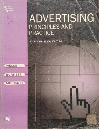 ADVERTISING Principles And Practice (Old Book)