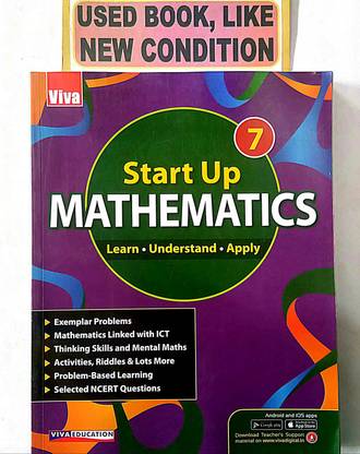 START UP MATHEMATICS Class-7 (Old Book)