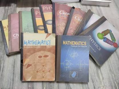 NCERT PCM FOR CLASS 11 AND 12 [Set Of 11 Books-2023]