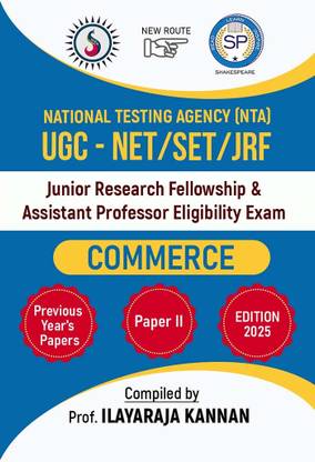 National Testing Agency (NTA) UGC-NET/SET/JRF - Commerce