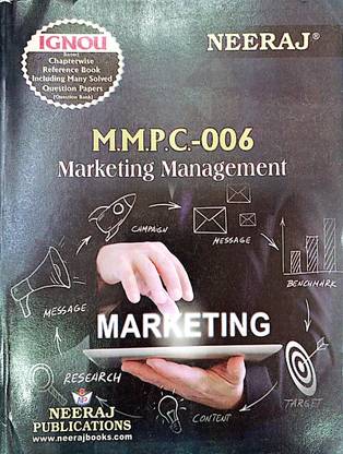IGNOU MBA Help Guide (MMPC-06, Marketing Management)