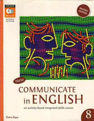 RATNA SAGAR New Communicate In English Class - 8