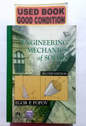 Engineering Mechanics Of Solids (Old Book)
