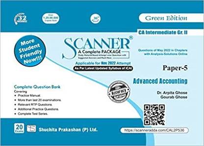 Ca Inter Group-Ii Paper 5 Advanced Accounting