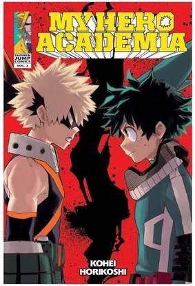 My Hero Academia, Vol. 02: Rage, You Damned Nerd [ Free Bookmark]