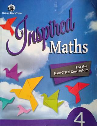 Inspired Math ICSE Class 4