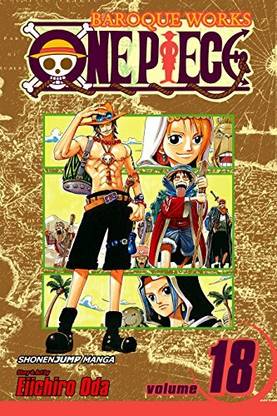 One Piece 18: Ace Arrives: Volume 18 [Paperback] Eiichiro Oda