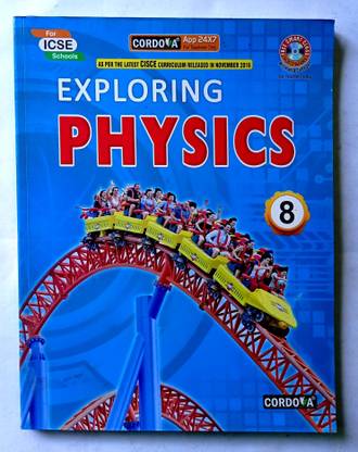 Exploring Physics Class -8 (Old Used Book)