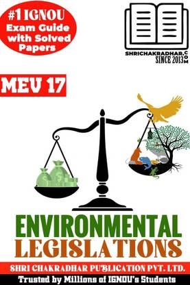 IGNOU MEV 17 Previous Year Solved Question Paper (December 2022) Environmental Legislations IGNOU MSCENV Mev17