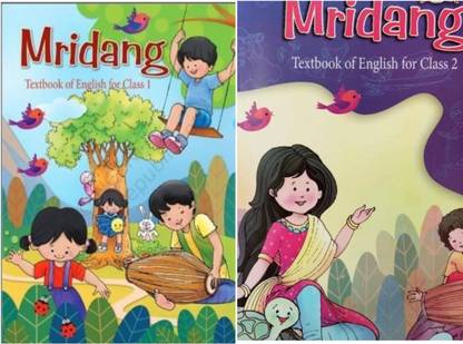 NCERT English Textbook For Class 1 And 2 Maridang